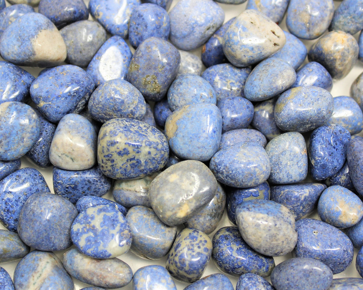 Dumortierite Tumbled Stones