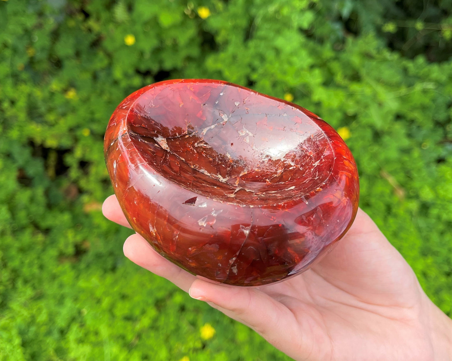 Elegant Carnelian Vessel