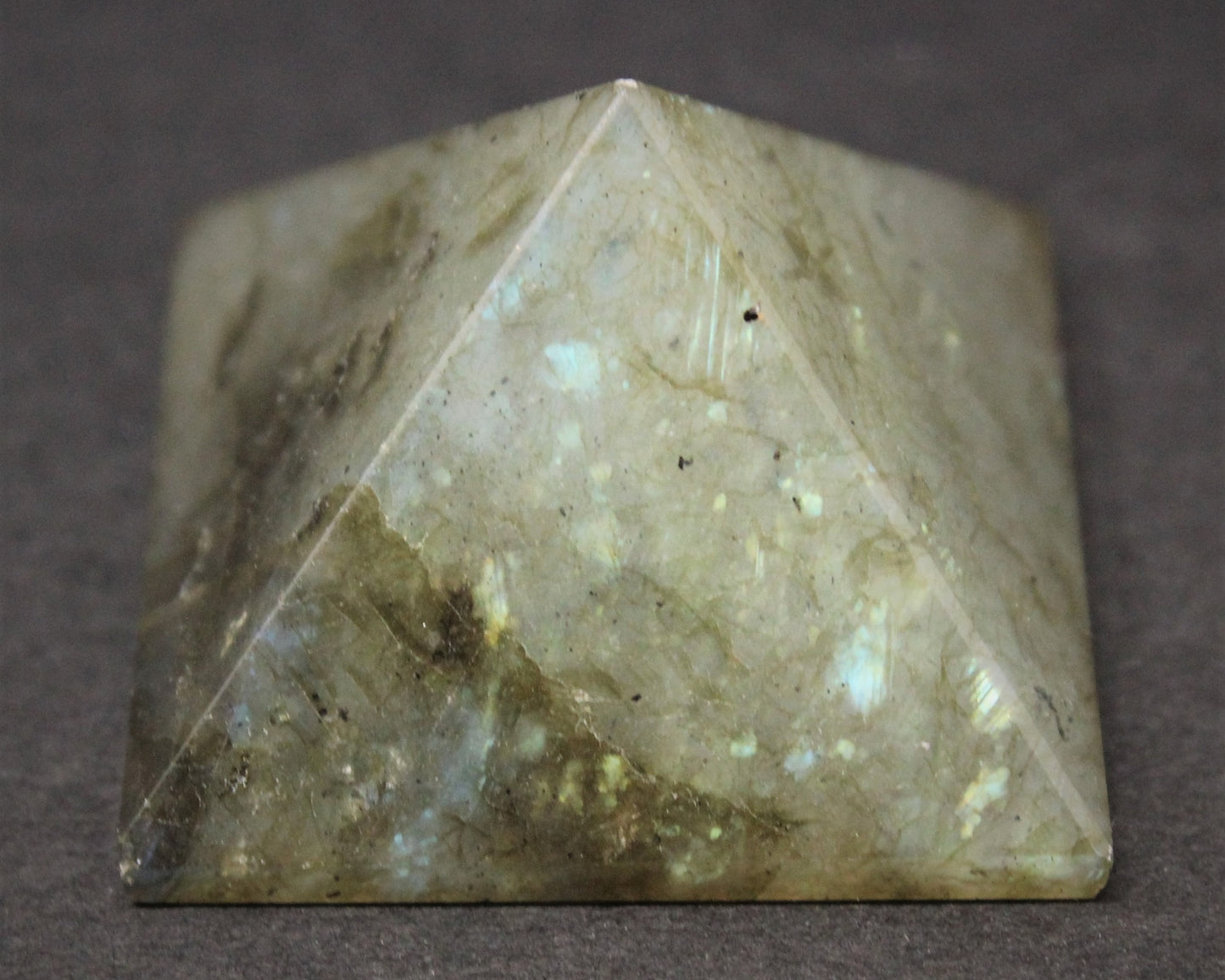 Elegant Labradorite Crystal Pyramid