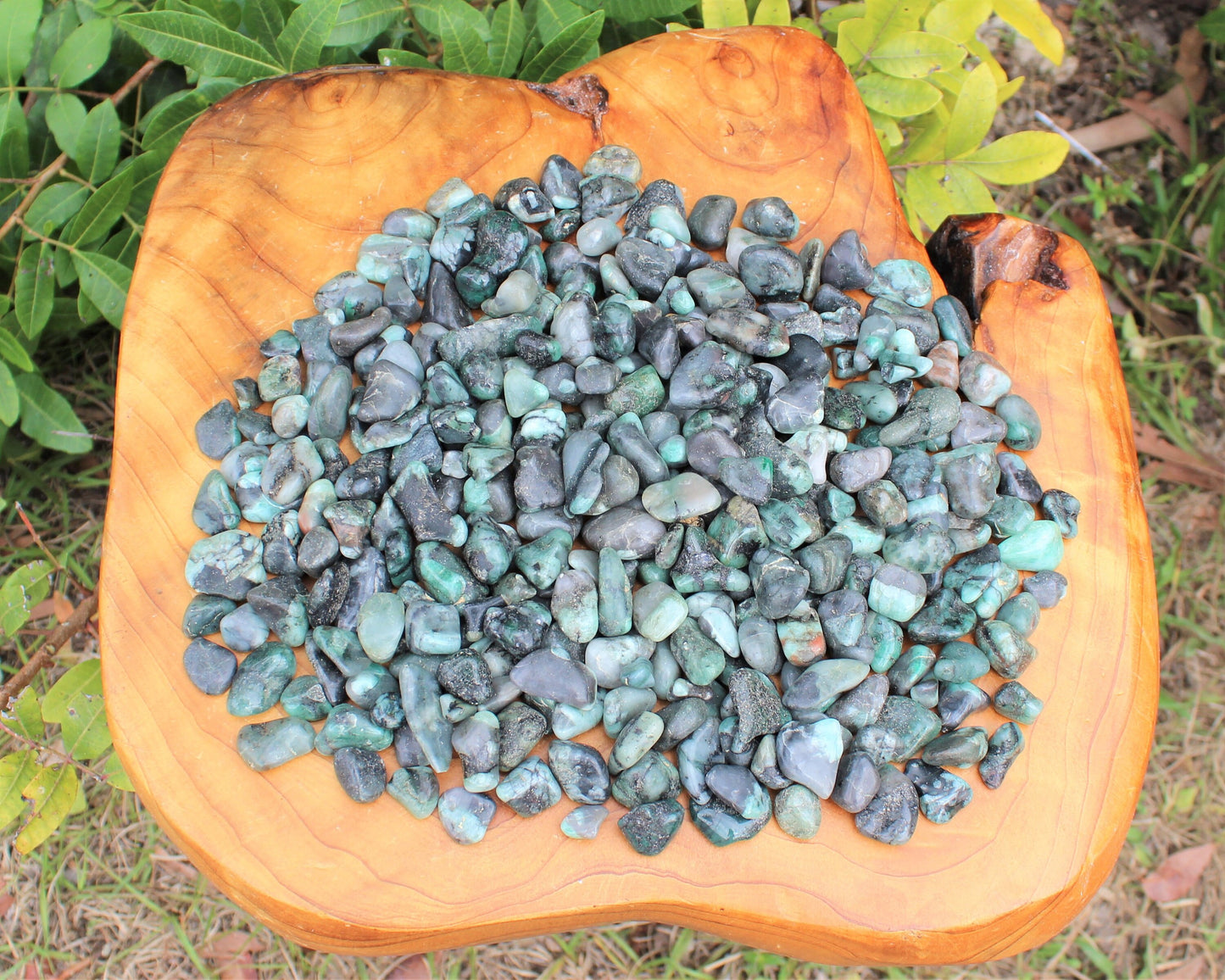 Emerald Tumbled Stone
