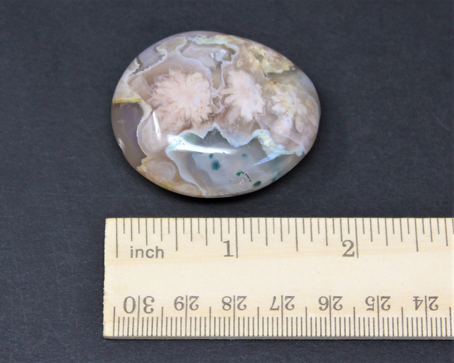 Flower Agate Polished Stones