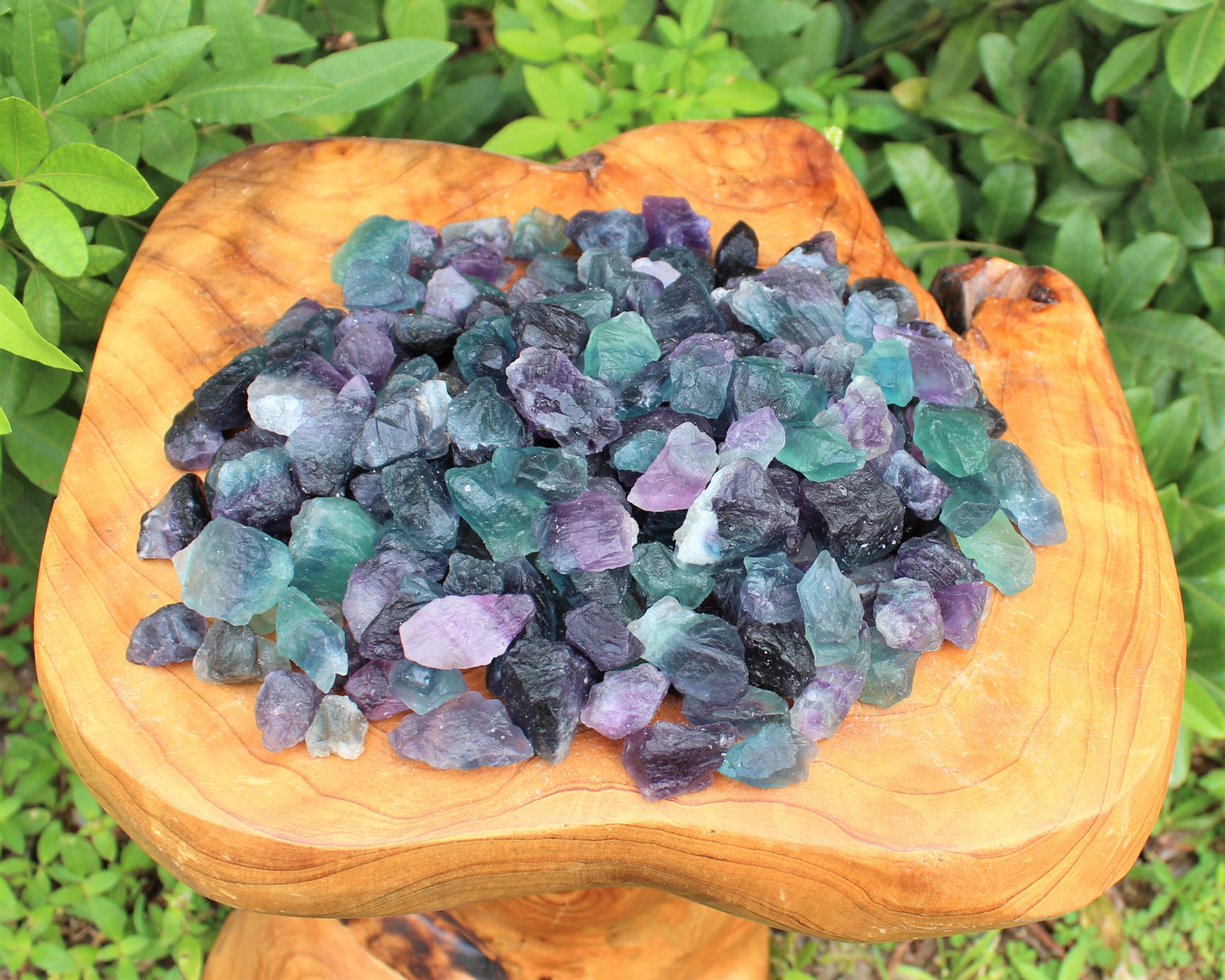 Fluorite Natural Rough Chips