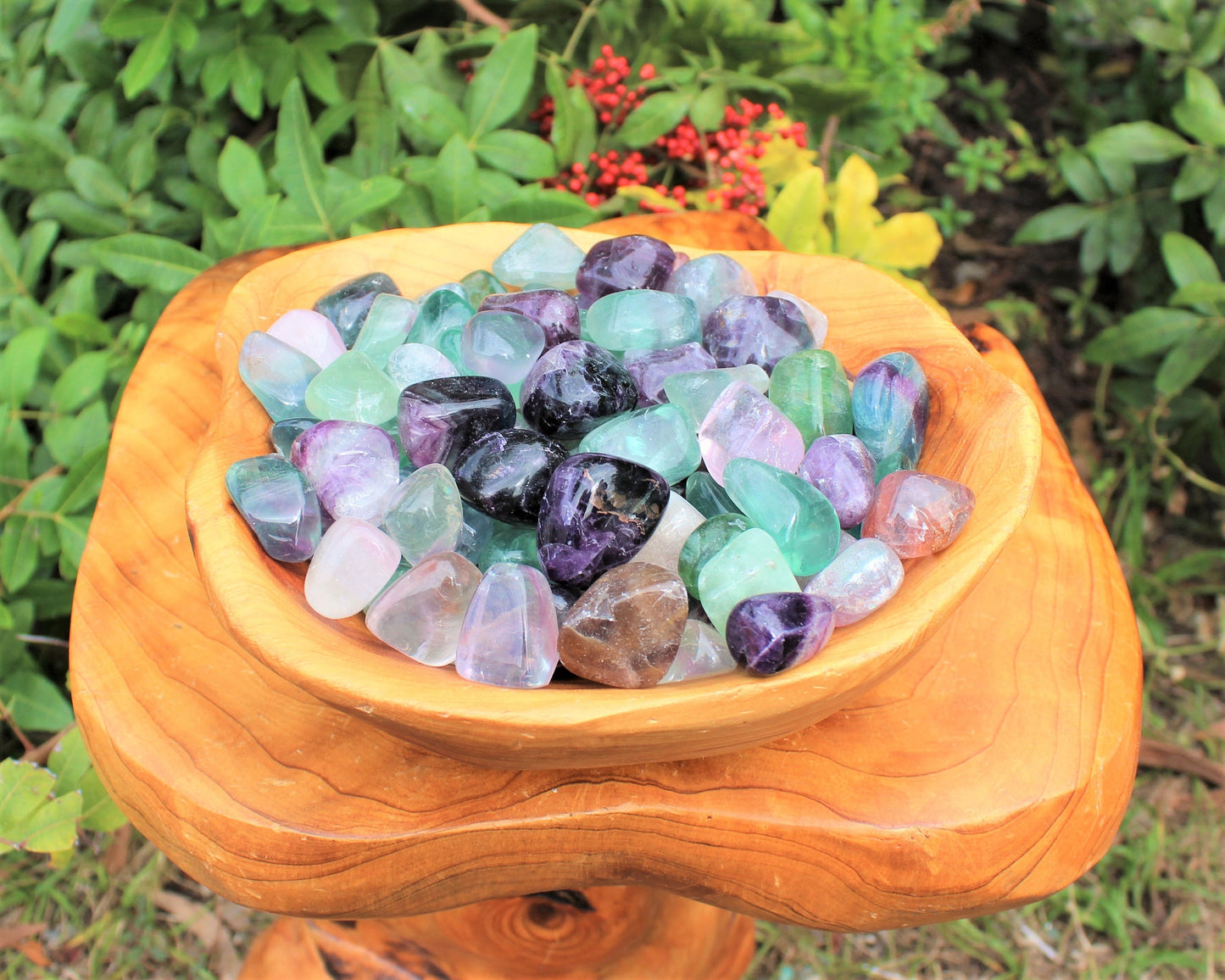 Fluorite Tumbled Stones