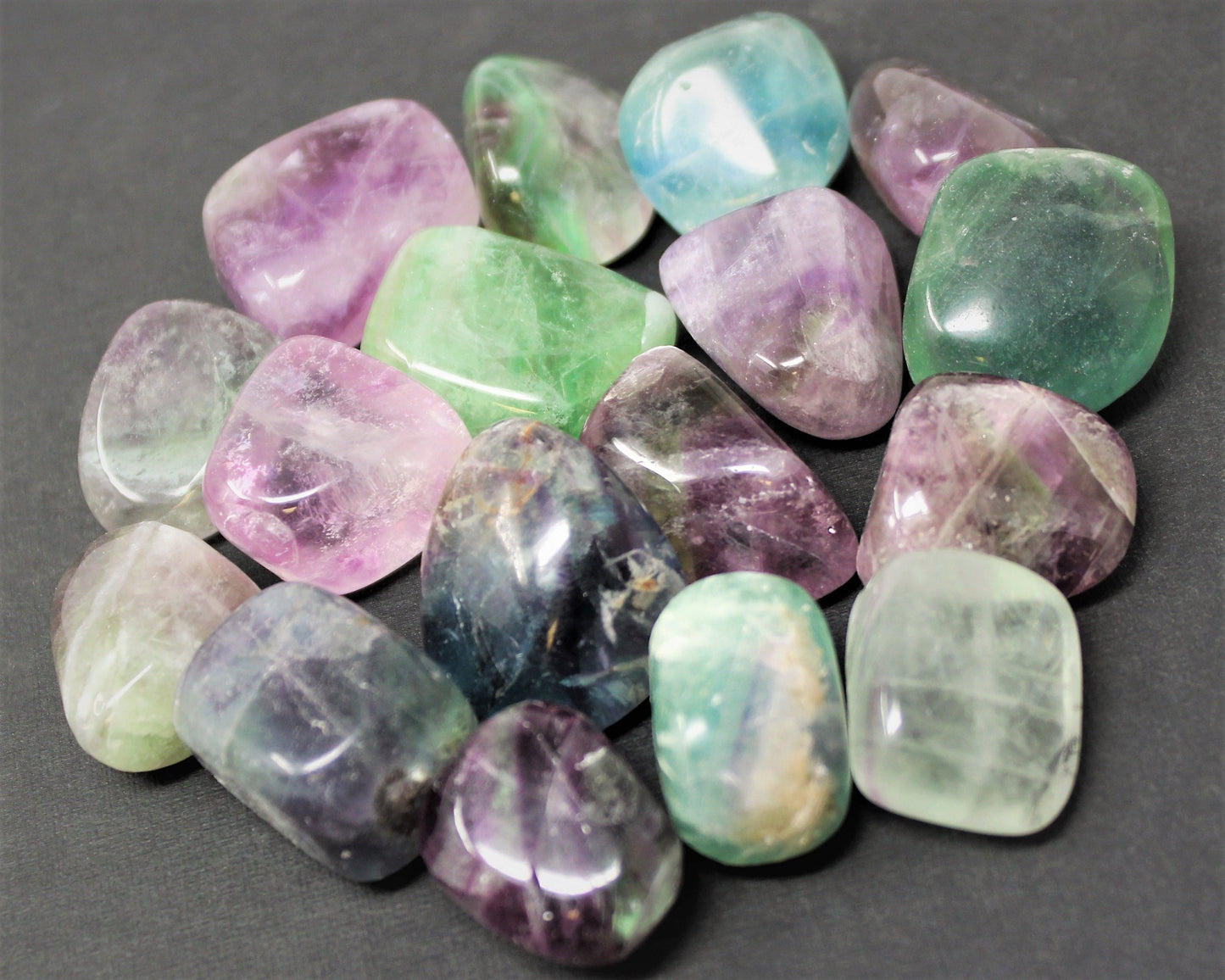 Fluorite Tumbled Stones