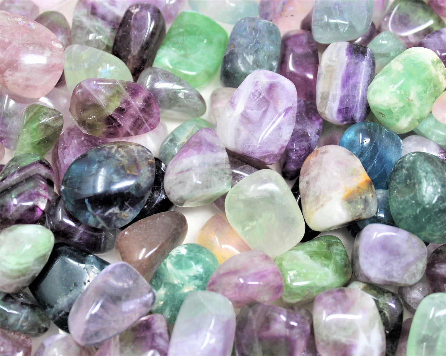Fluorite Tumbled Stones