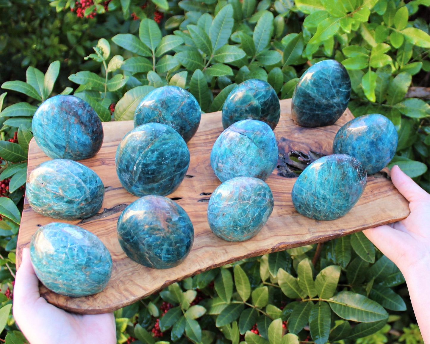 Freeform Polished Apatite Stone