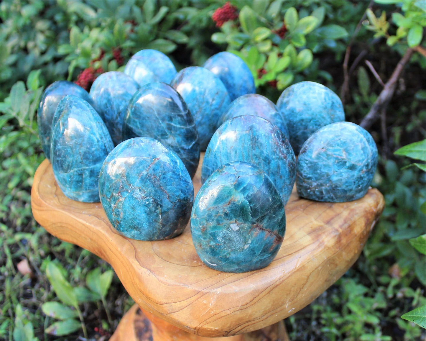 Freeform Polished Apatite Stone