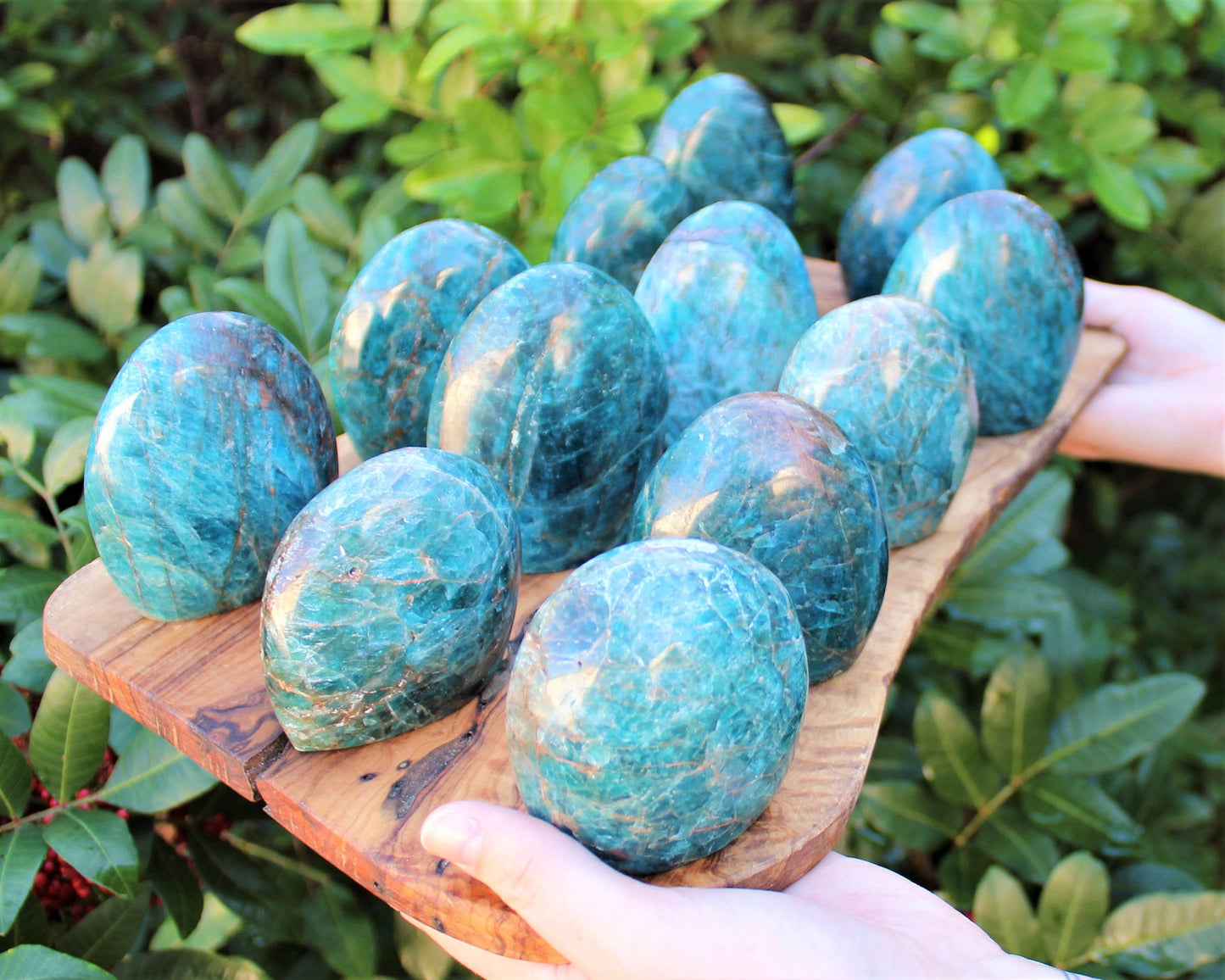 Freeform Polished Apatite Stone