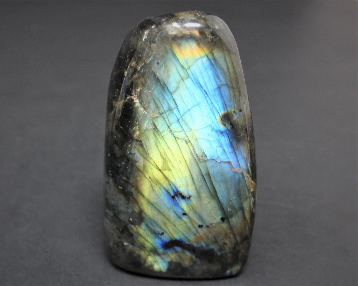Freeform Polished Labradorite Stone