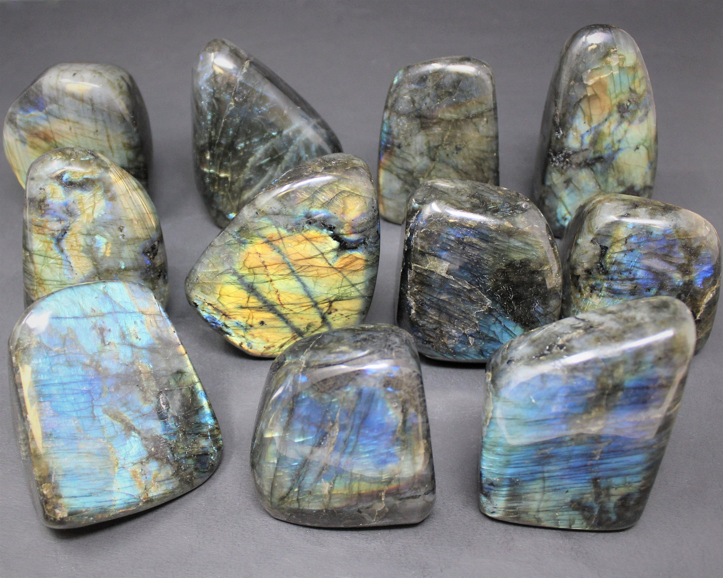 Freeform Polished Labradorite Stone