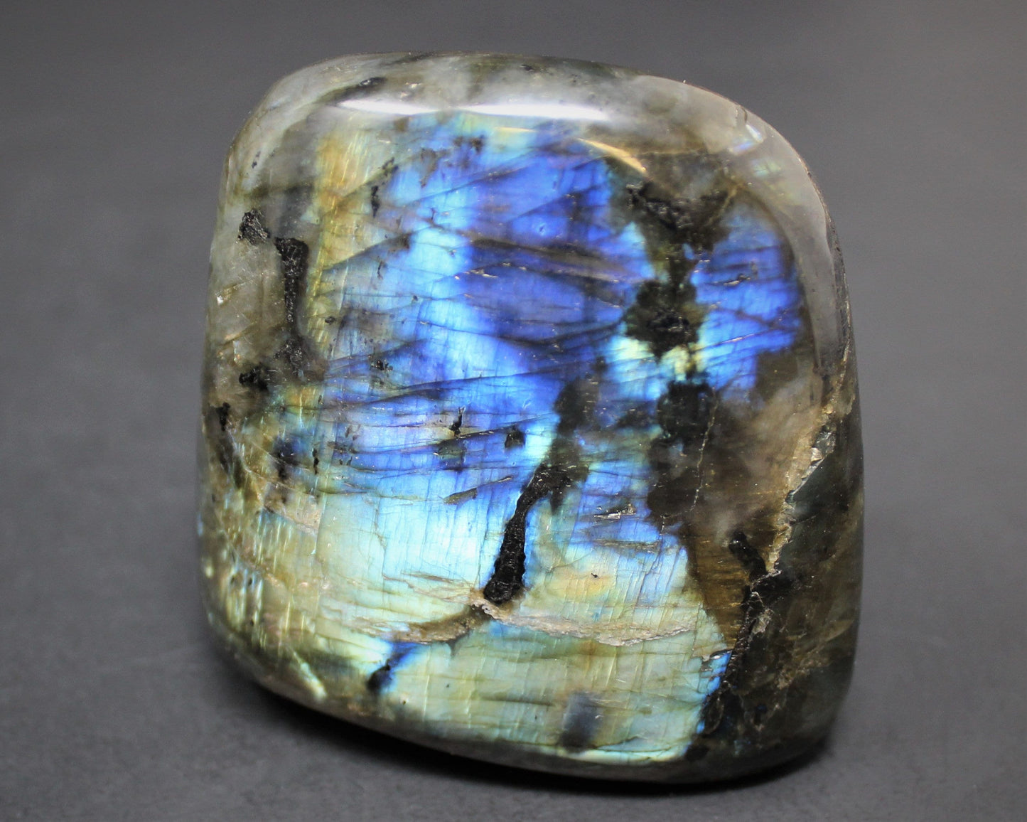 Freeform Polished Labradorite Stone
