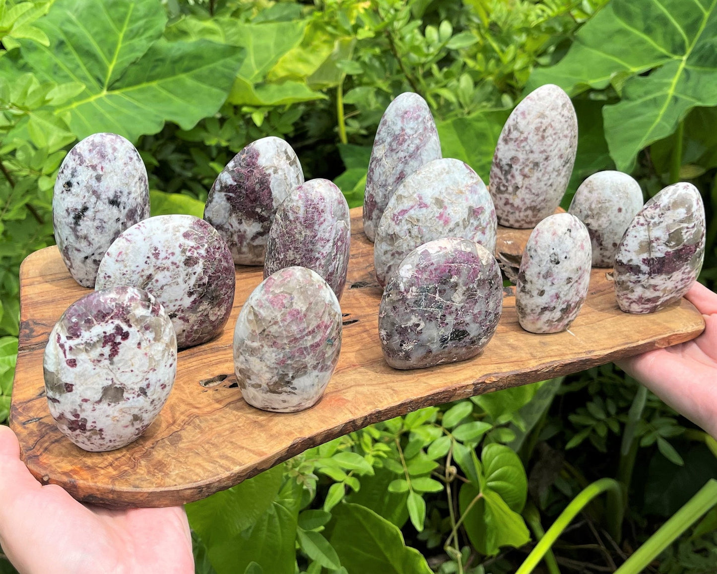 Freeform Tourmaline Display Crystal