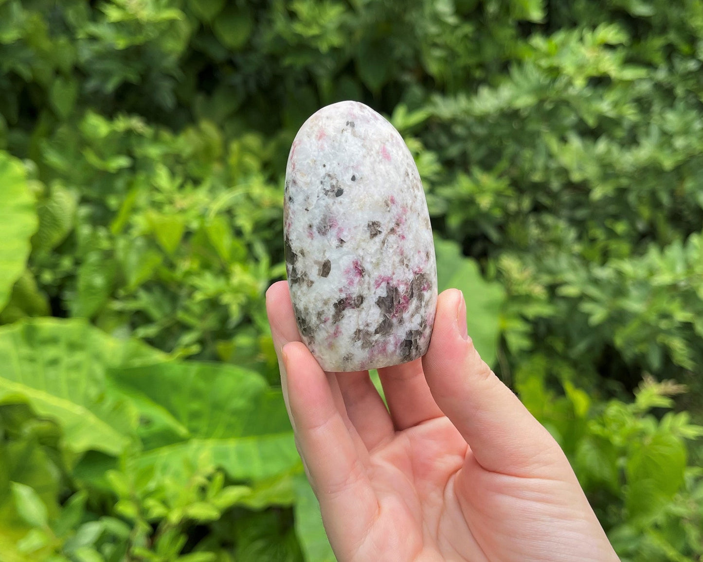 Freeform Tourmaline Display Crystal