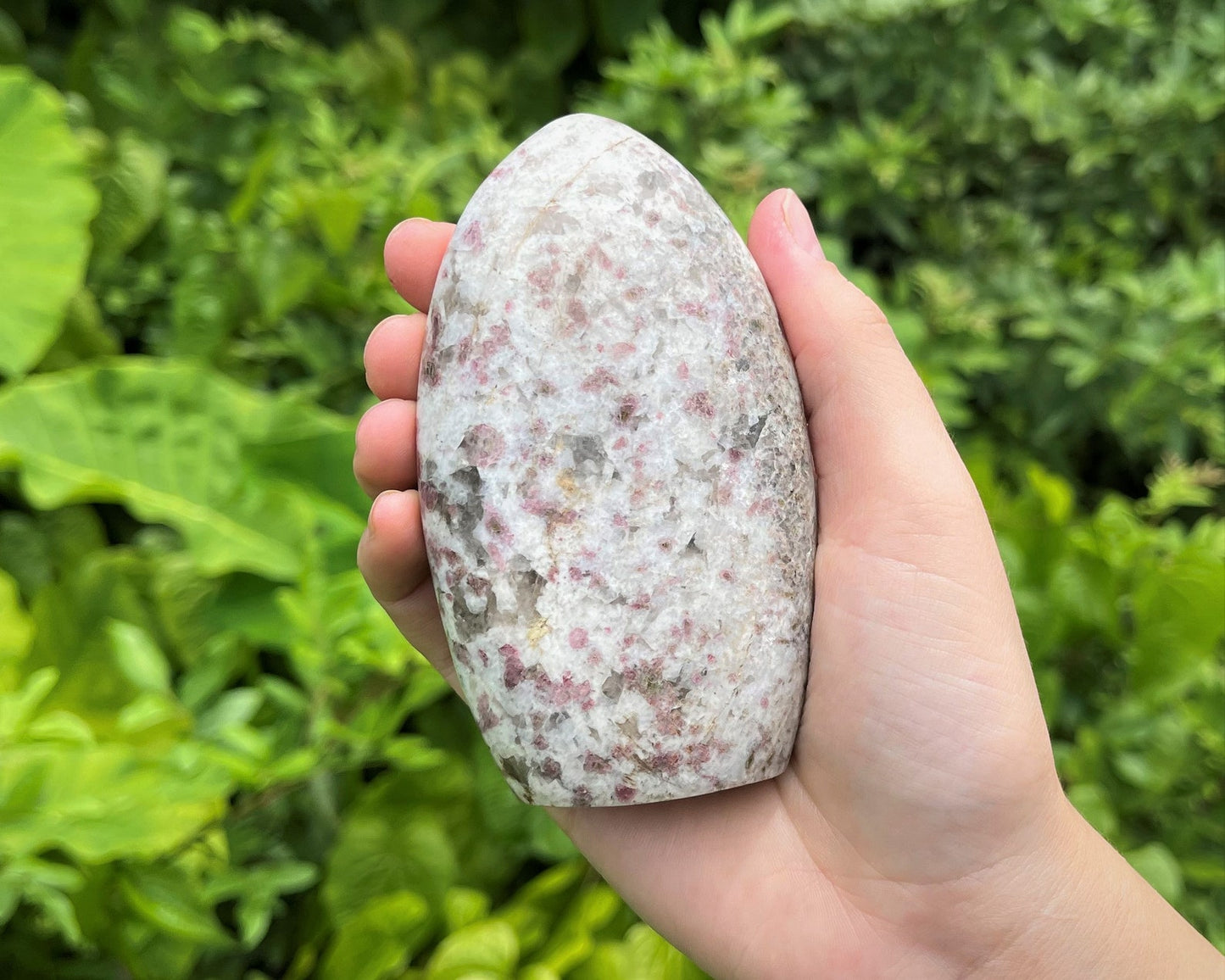 Freeform Tourmaline Display Crystal