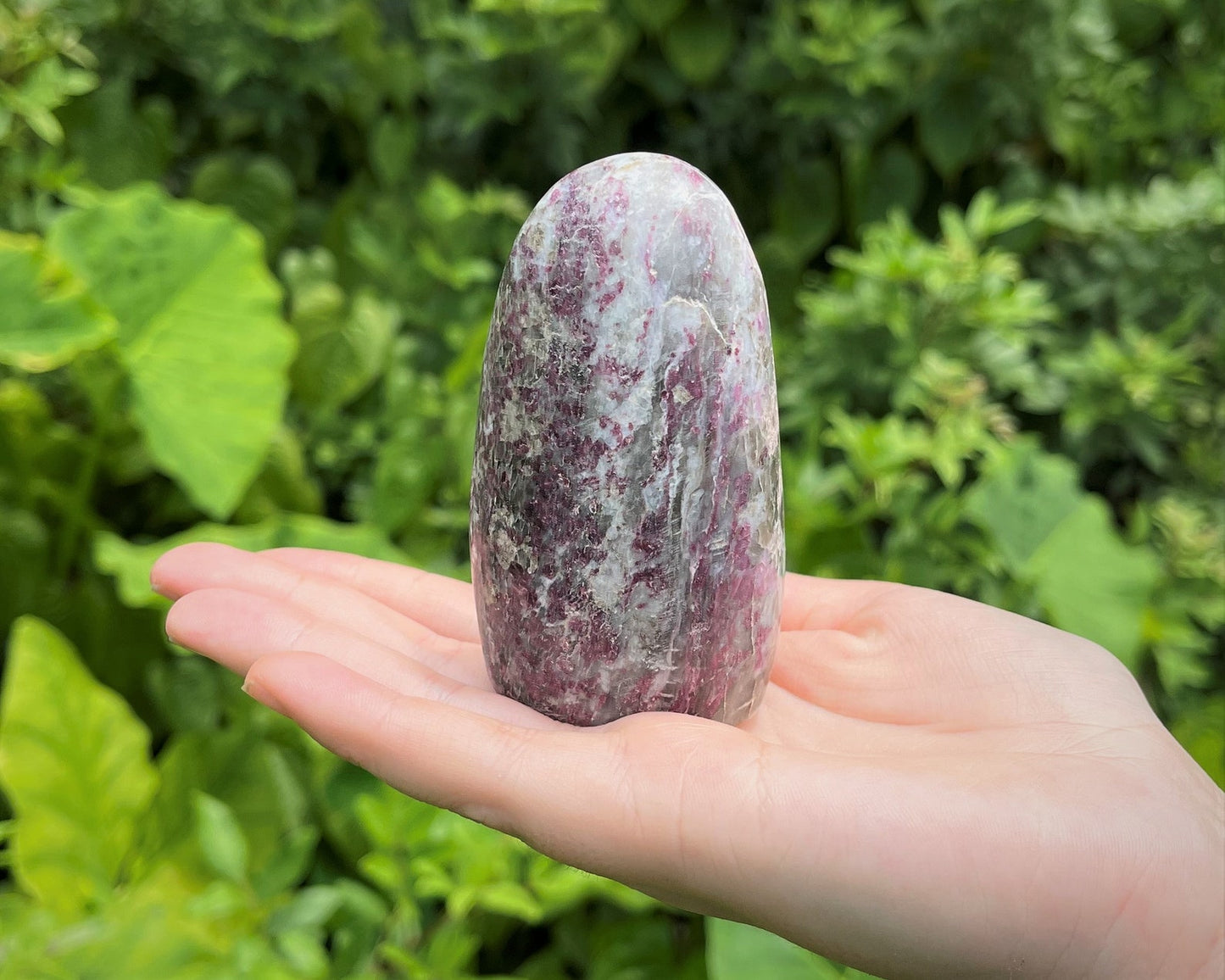 Freeform Tourmaline Display Crystal