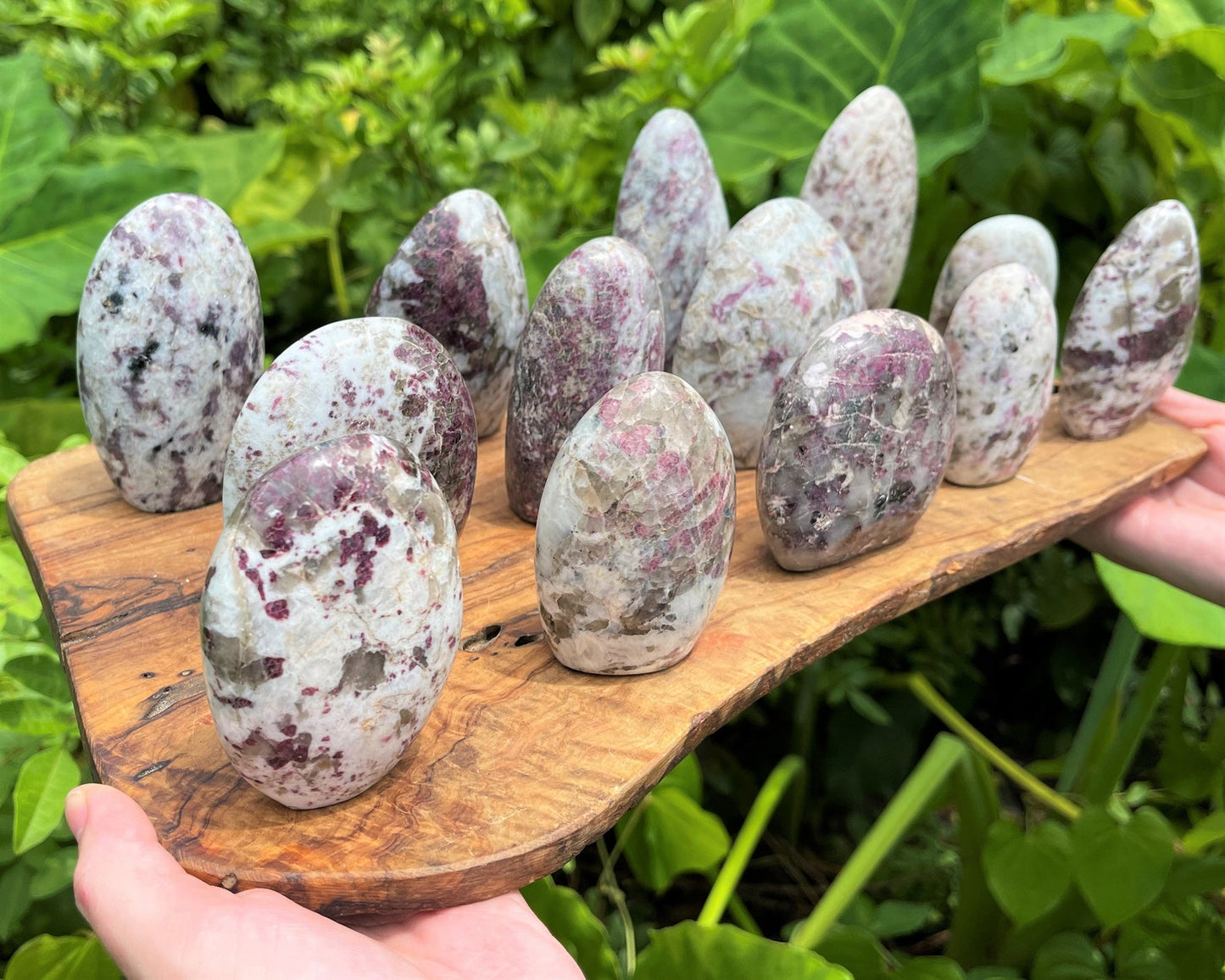 Freeform Tourmaline Display Crystal