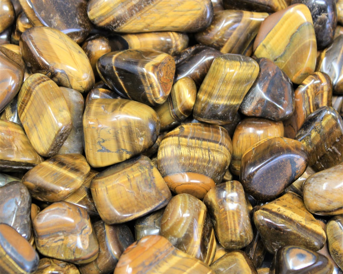 Tiger Tumbled Stone