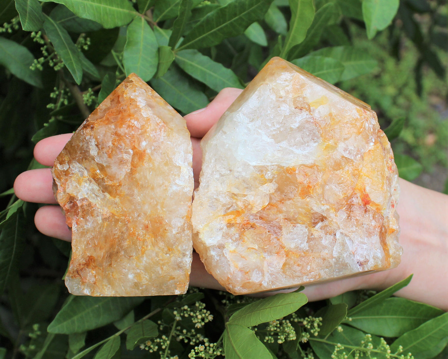 Golden Quartz Top Polished Point