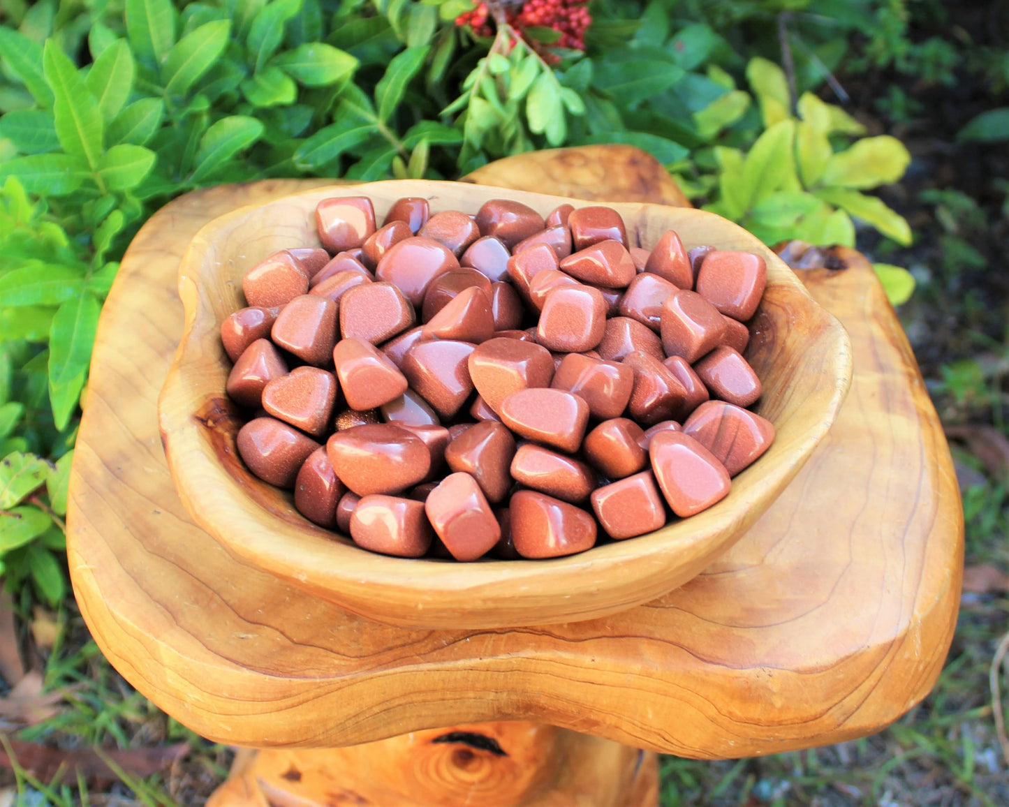 Goldstone Tumbled Stone