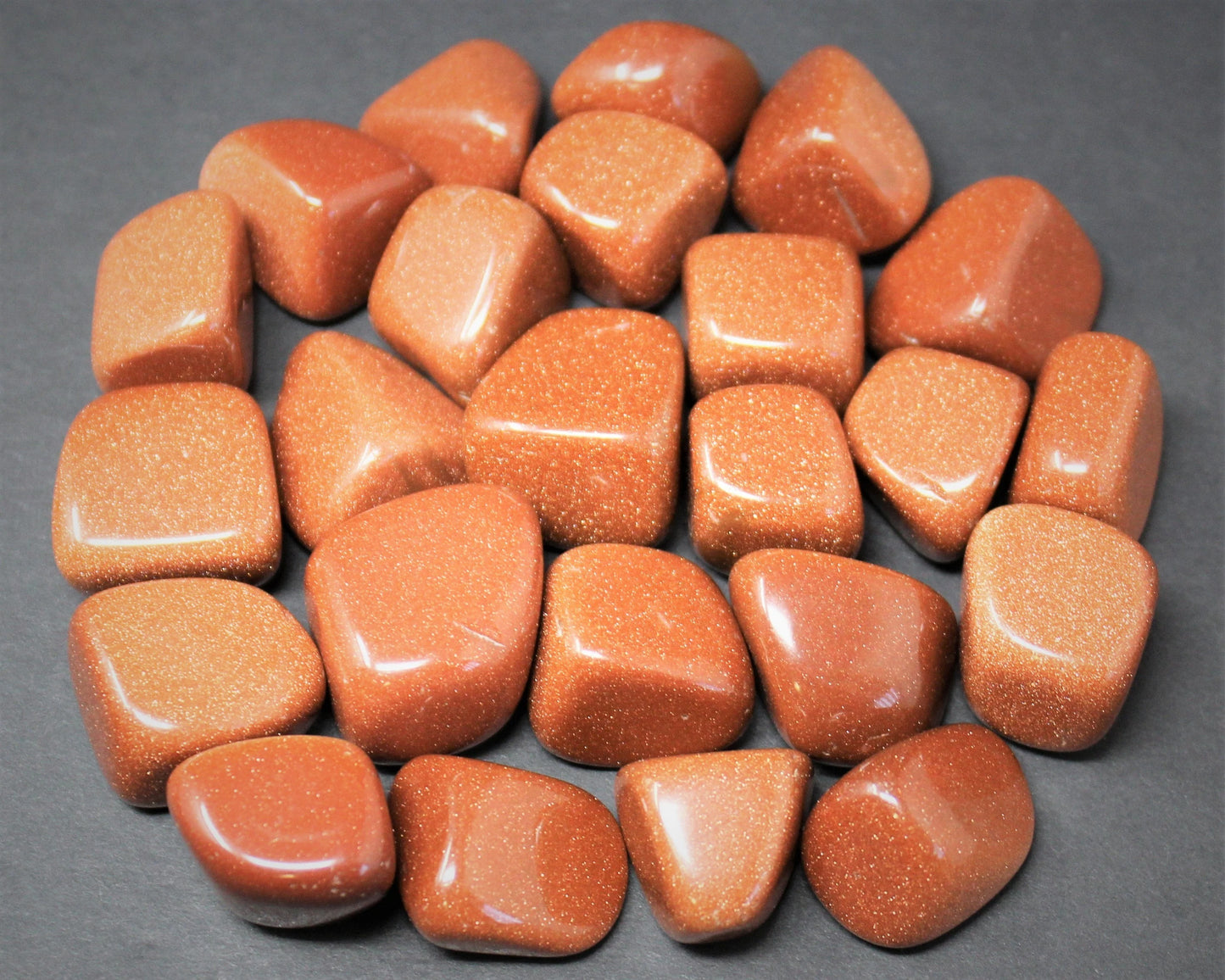 Goldstone Tumbled Stone