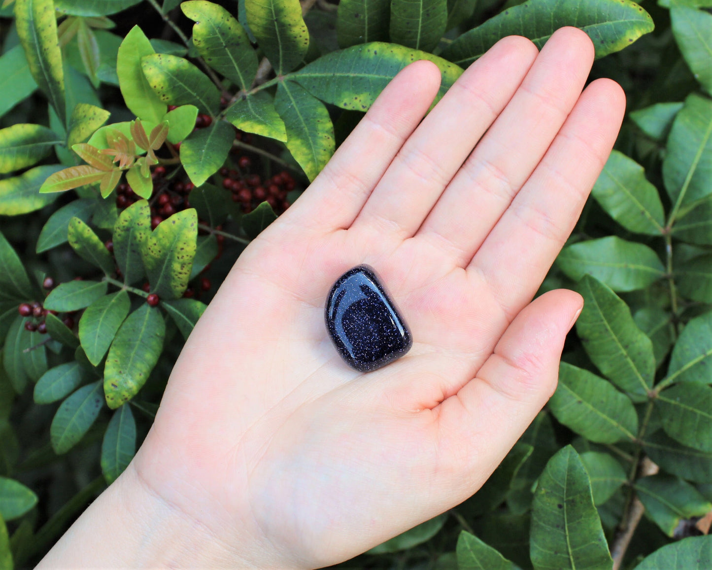 Goldstone Tumbled Stones