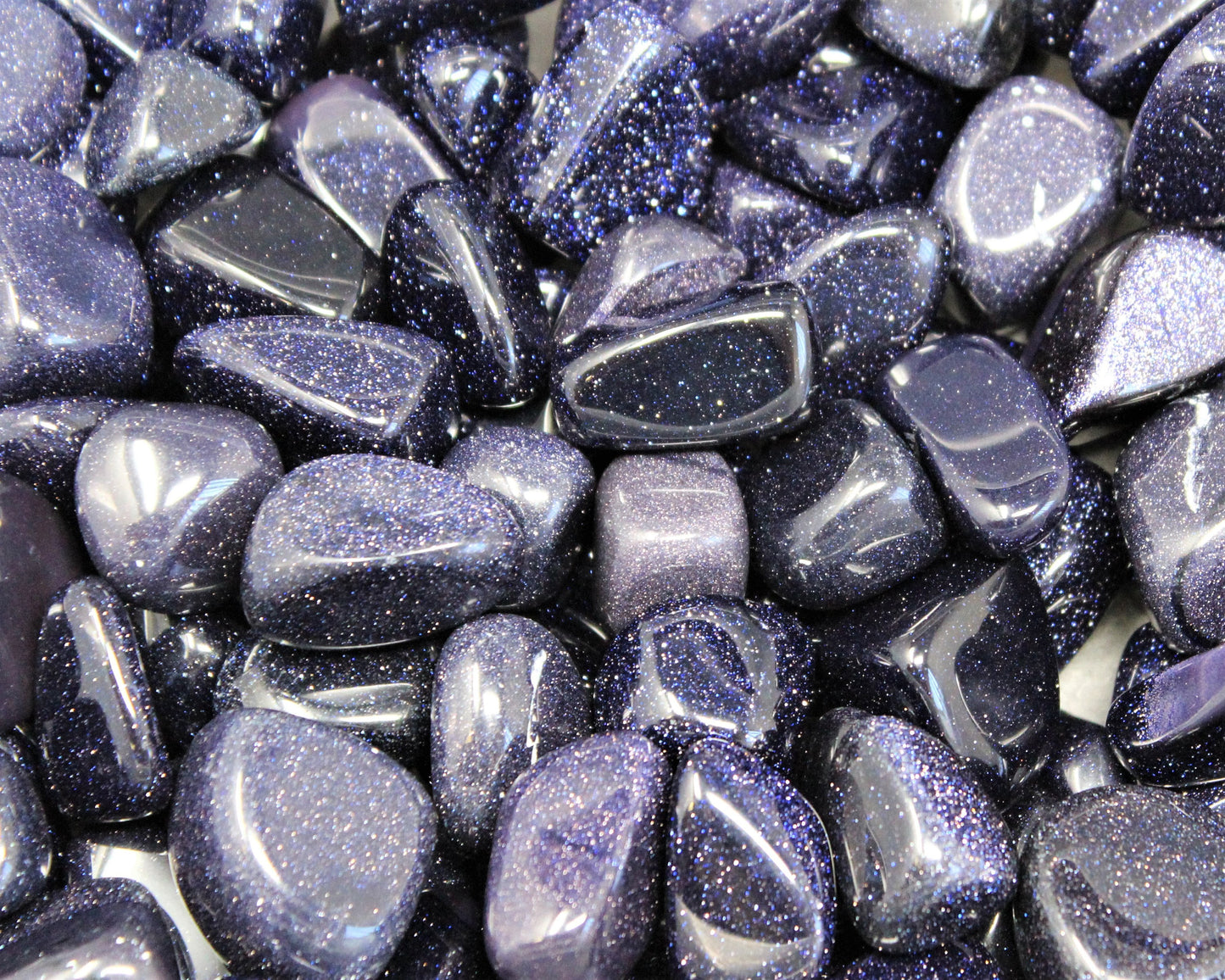 Goldstone Tumbled Stones