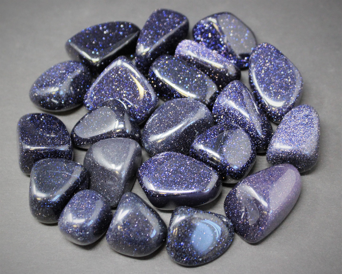 Goldstone Tumbled Stones