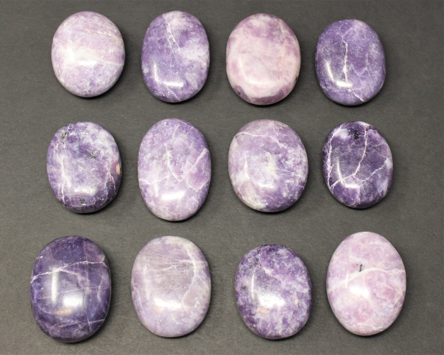 Grade Polished Lepidolite