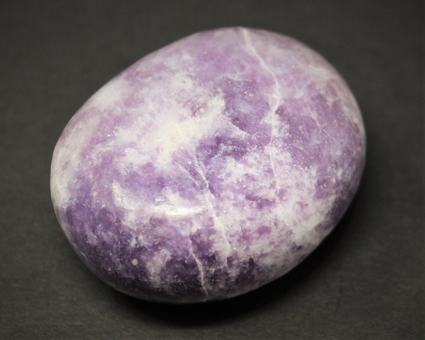 Grade Polished Lepidolite