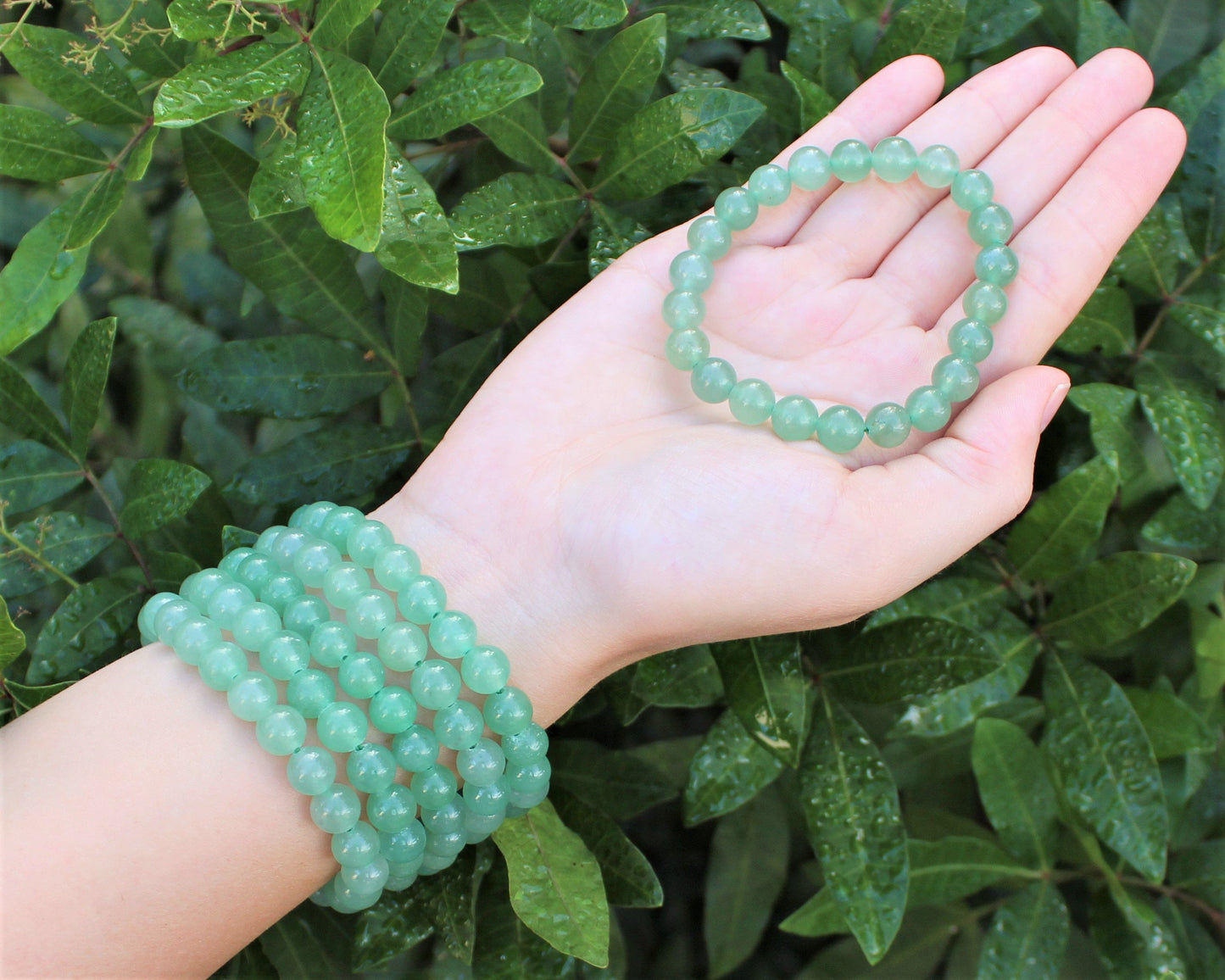 Aventurine Gemstone Bracelet
