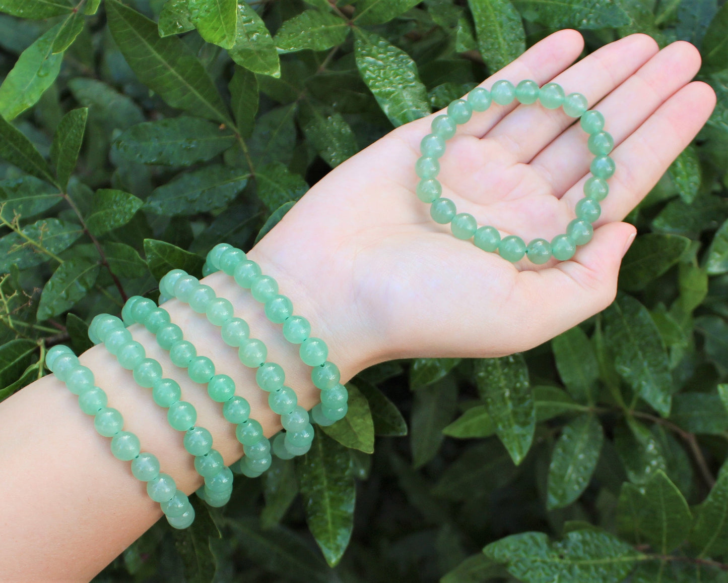 Aventurine Gemstone Bracelet