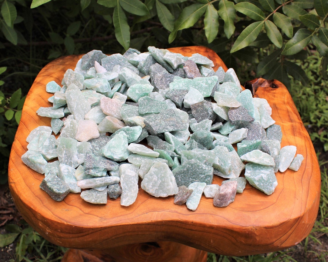 Aventurine Rough Natural Chips
