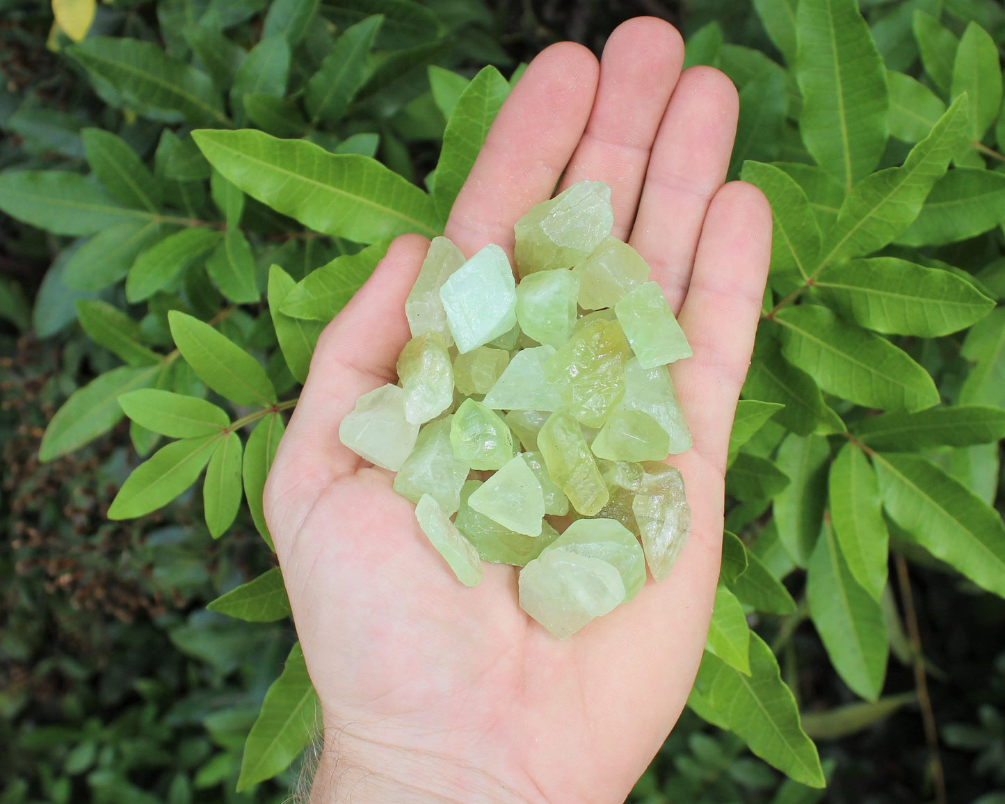 Calcite Rough Natural Chips