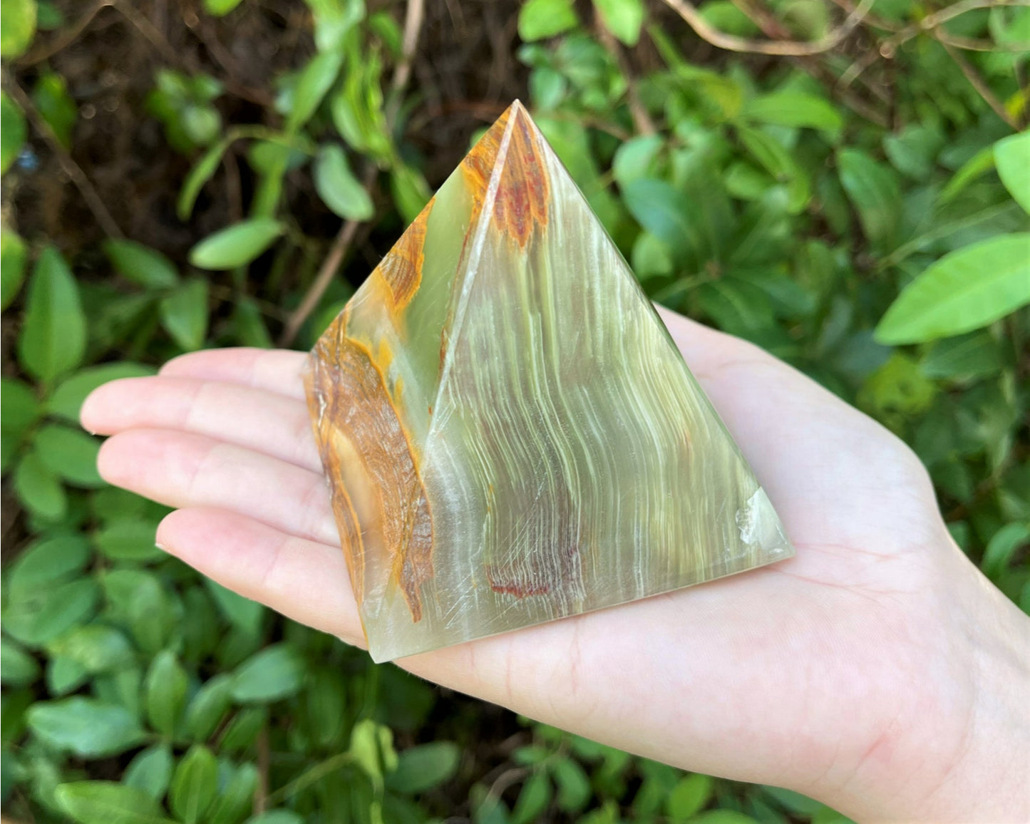 Onyx Pyramid Crystal