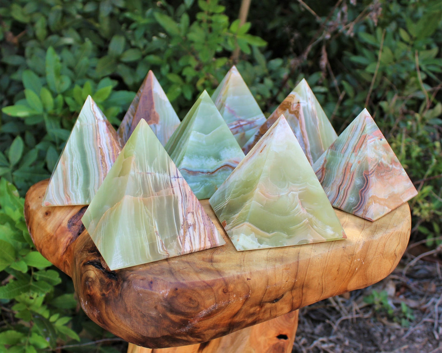 Onyx Pyramid Crystal
