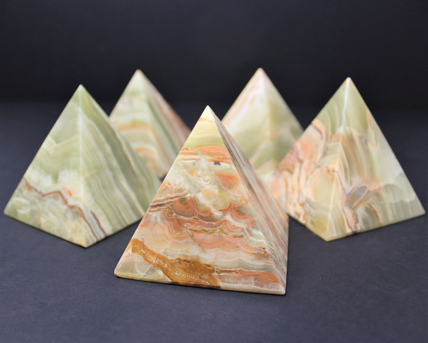 Onyx Pyramid Crystal