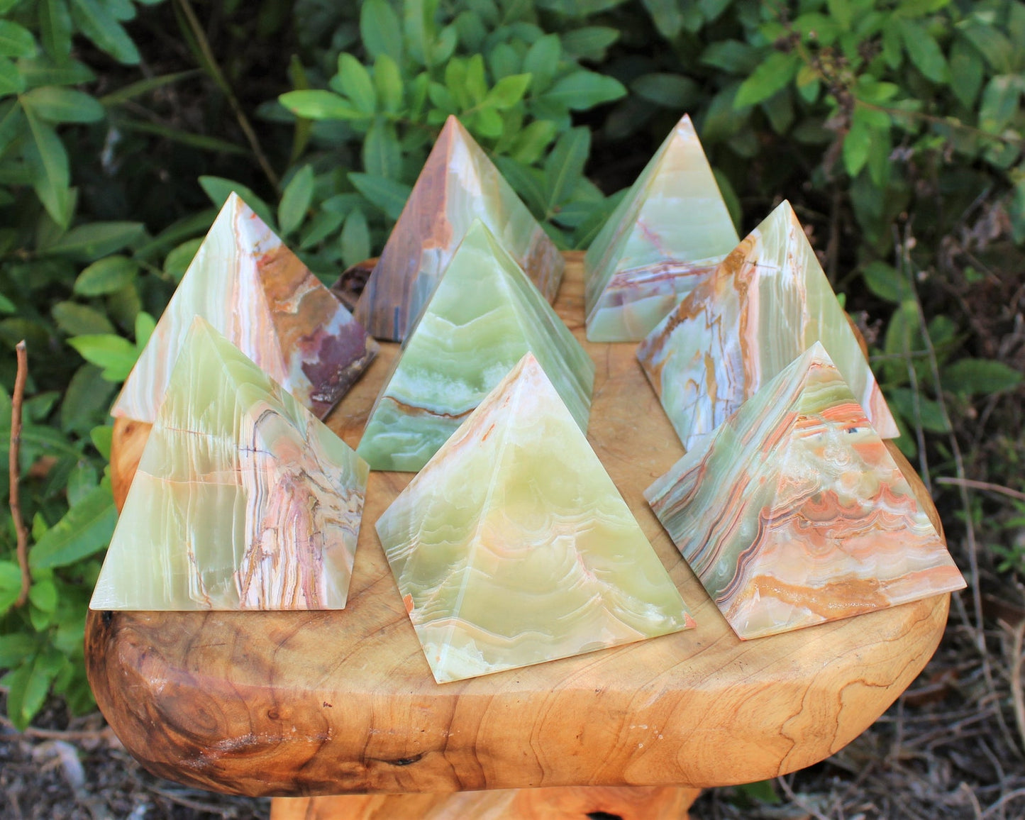 Onyx Pyramid Crystal
