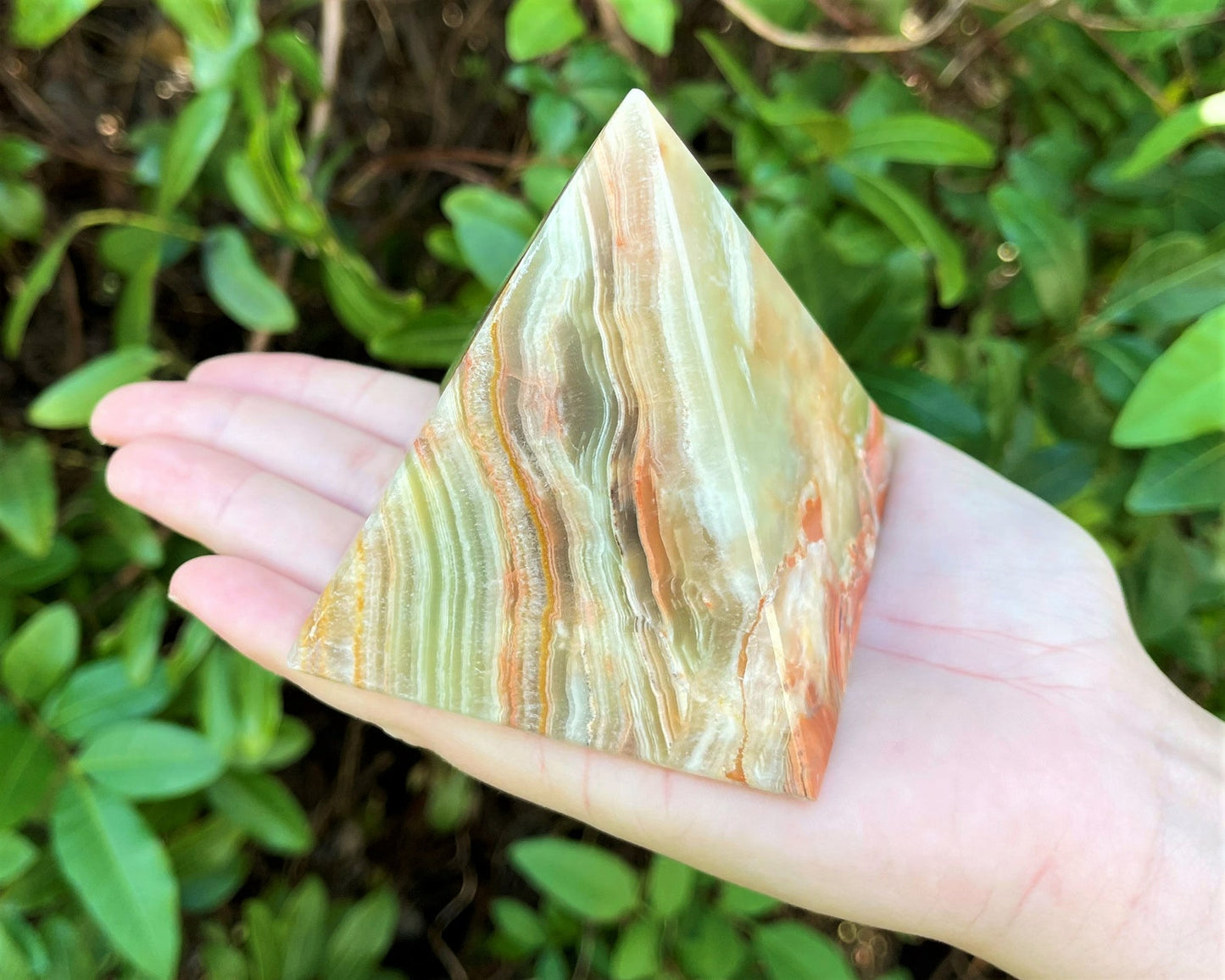 Onyx Pyramid Crystal