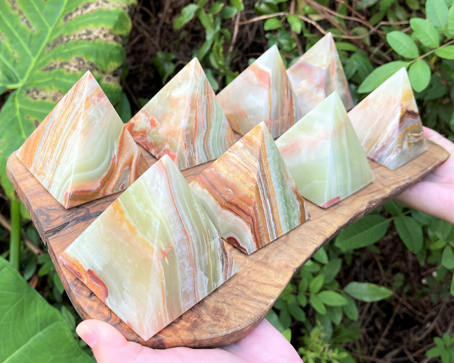 Onyx Pyramid Crystal