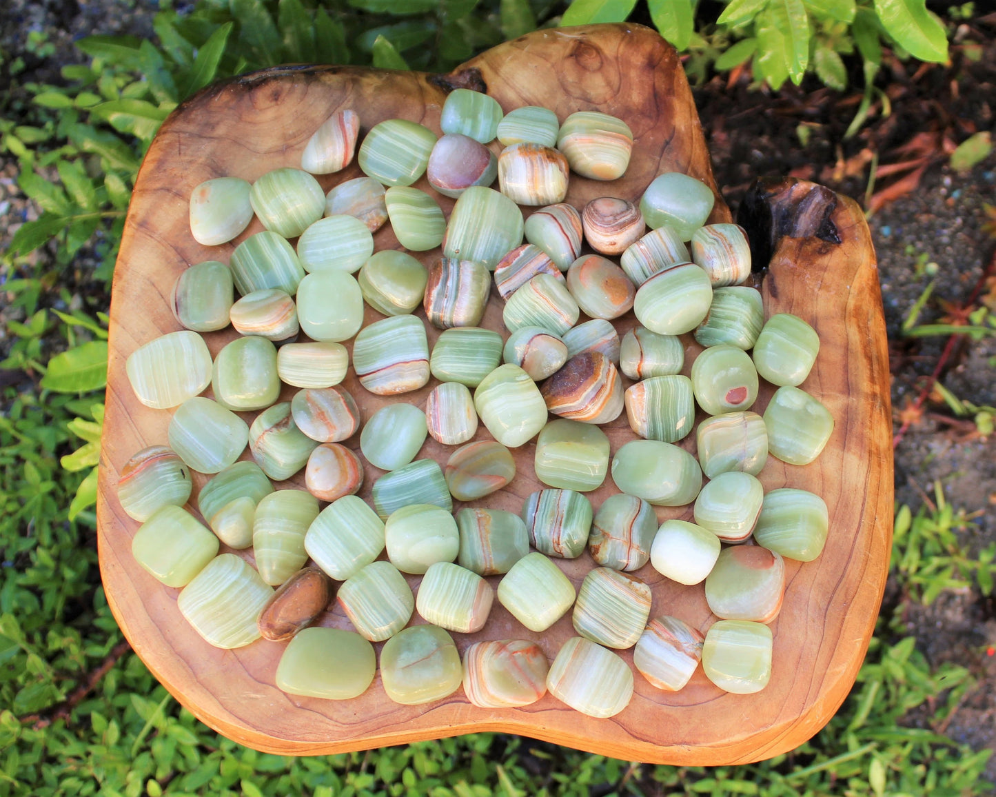 Onyx Tumbled Stone