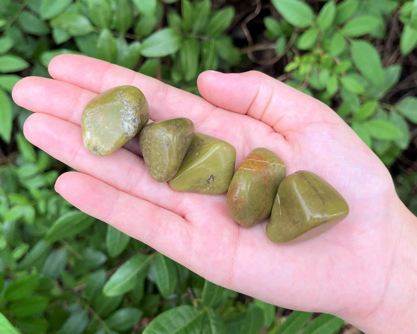 Opal Tumbled Stones