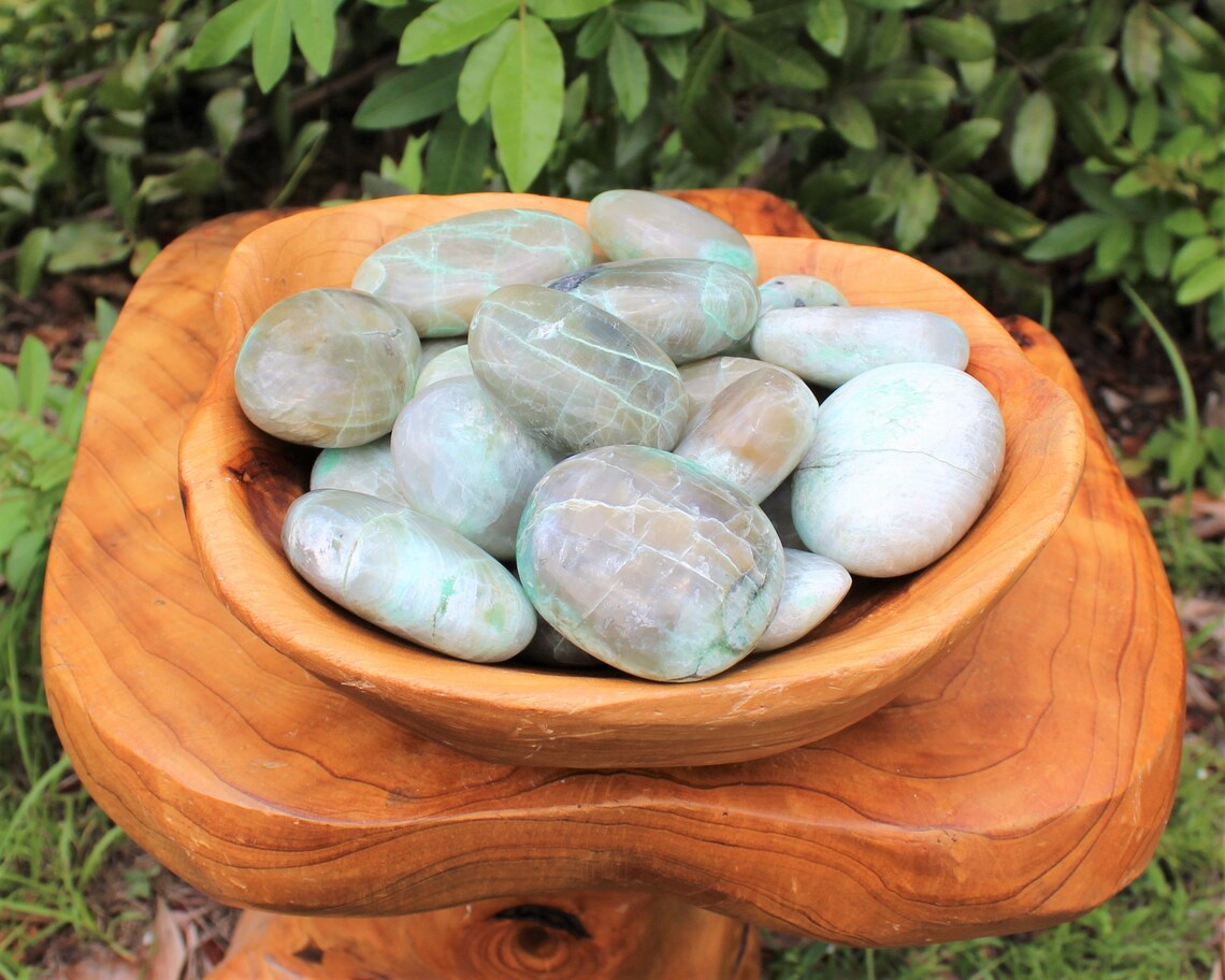 Elegant Polished Crystal Stones