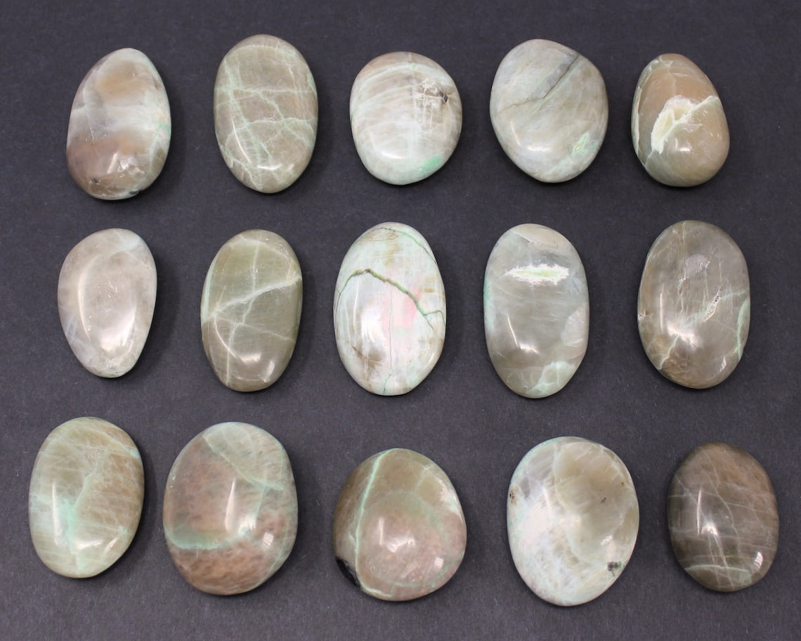Elegant Polished Crystal Stones