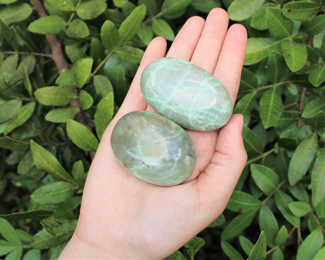 Elegant Polished Crystal Stones