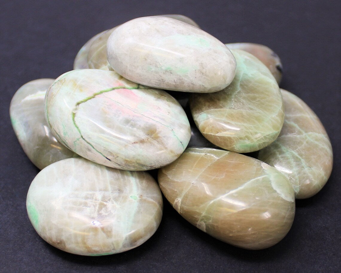 Elegant Polished Crystal Stones