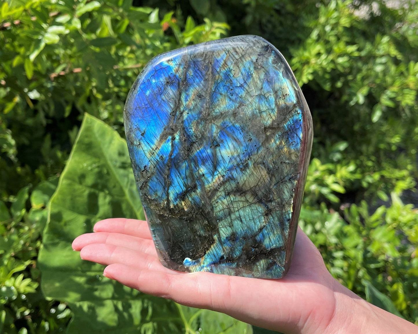Polished Labradorite Stones