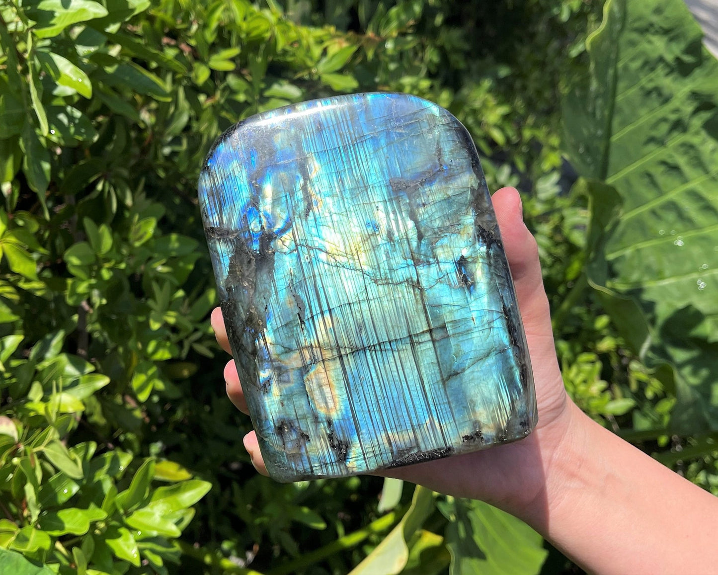Polished Labradorite Stones