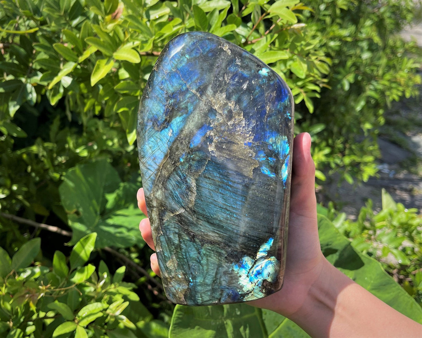 Polished Labradorite Stones