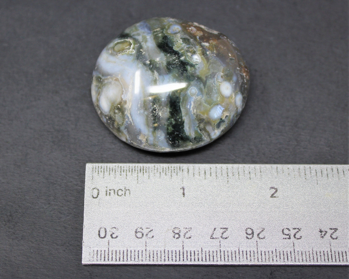 Polished Ocean Jasper Crystal