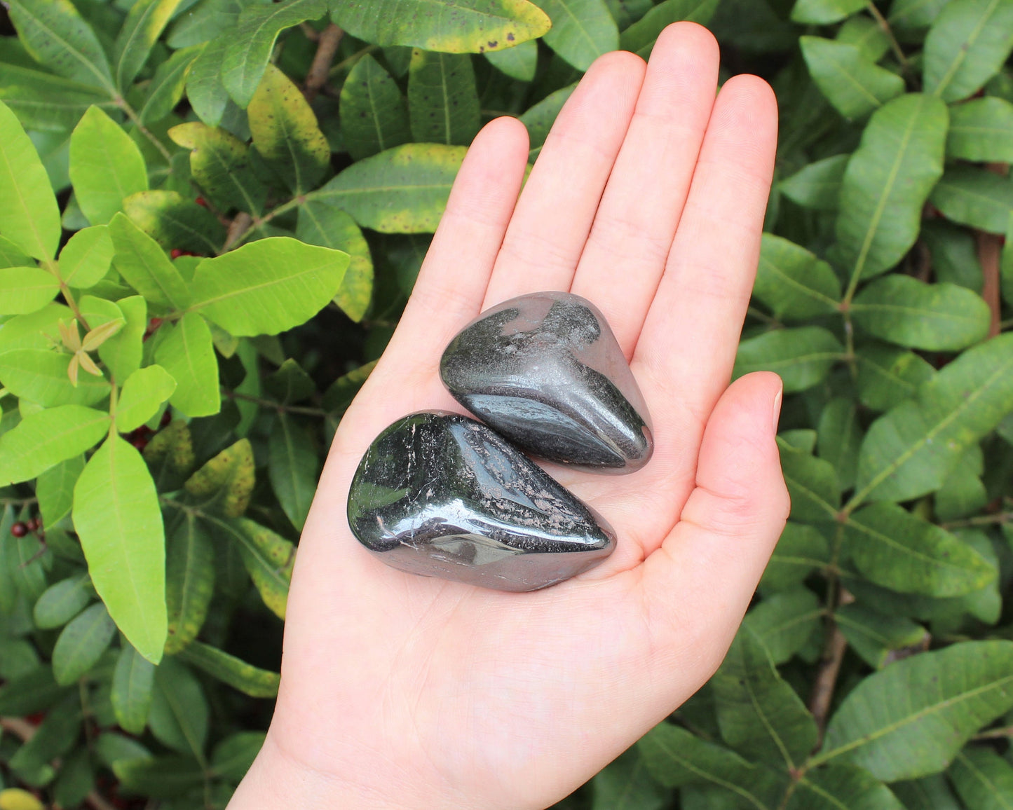 Hematite Tumbled Stones